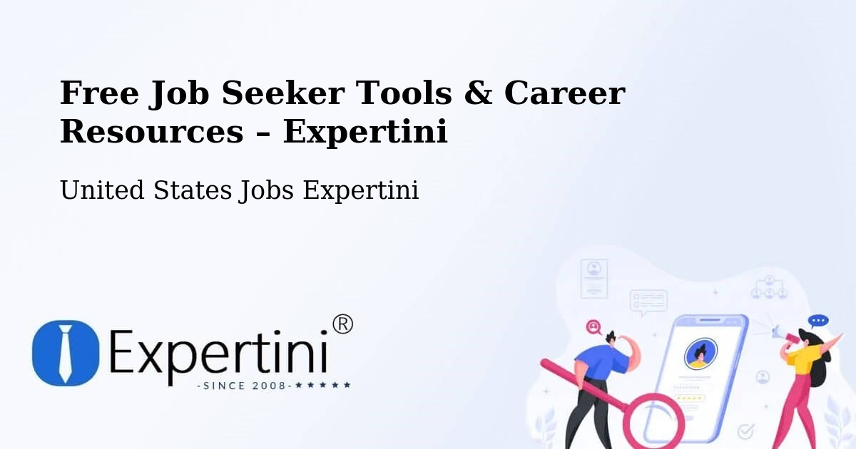 Free Job Seeker Tools & Career Resources – Andalusia - Andalusia, United States Jobs Expertini