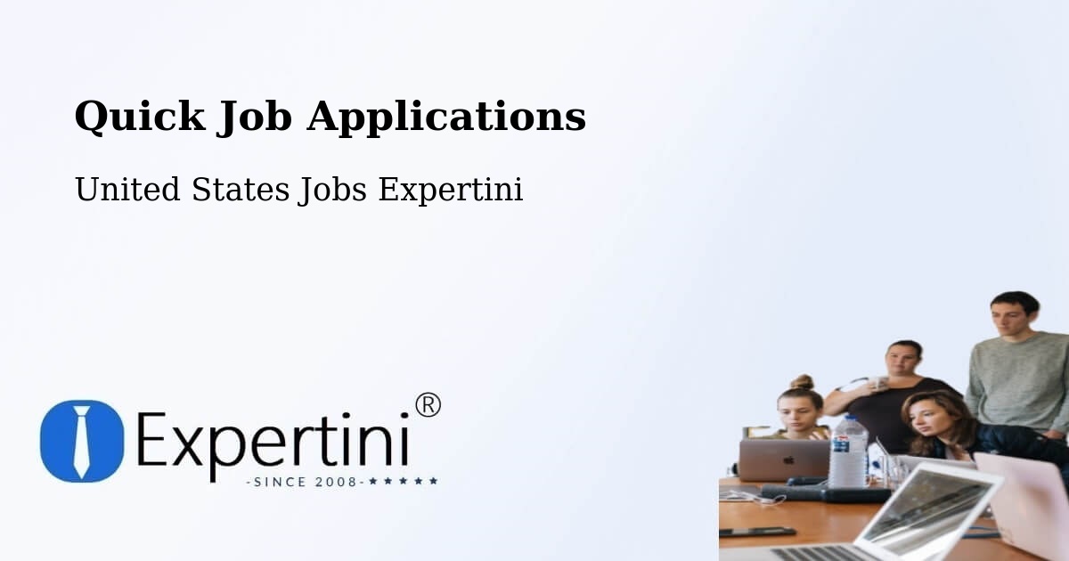 Quick Apply Feature – Andalusia - United States Jobs Expertini