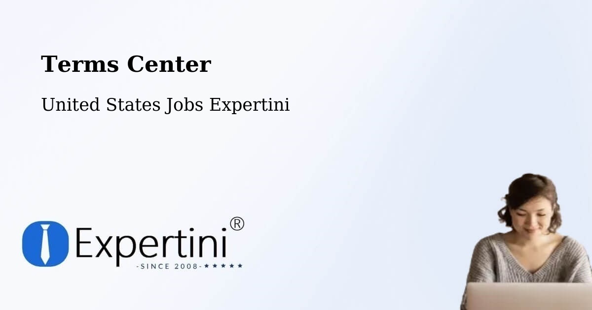 Terms of Service – Andalusia - United States Jobs Expertini